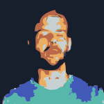 post 3d scan head avatar